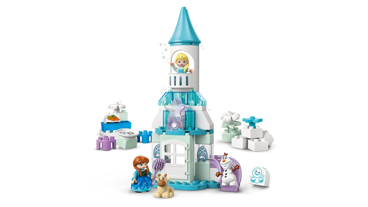 Anna and Elsa's Frozen Castle Party
