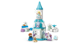 Anna and Elsa's Frozen Castle Party