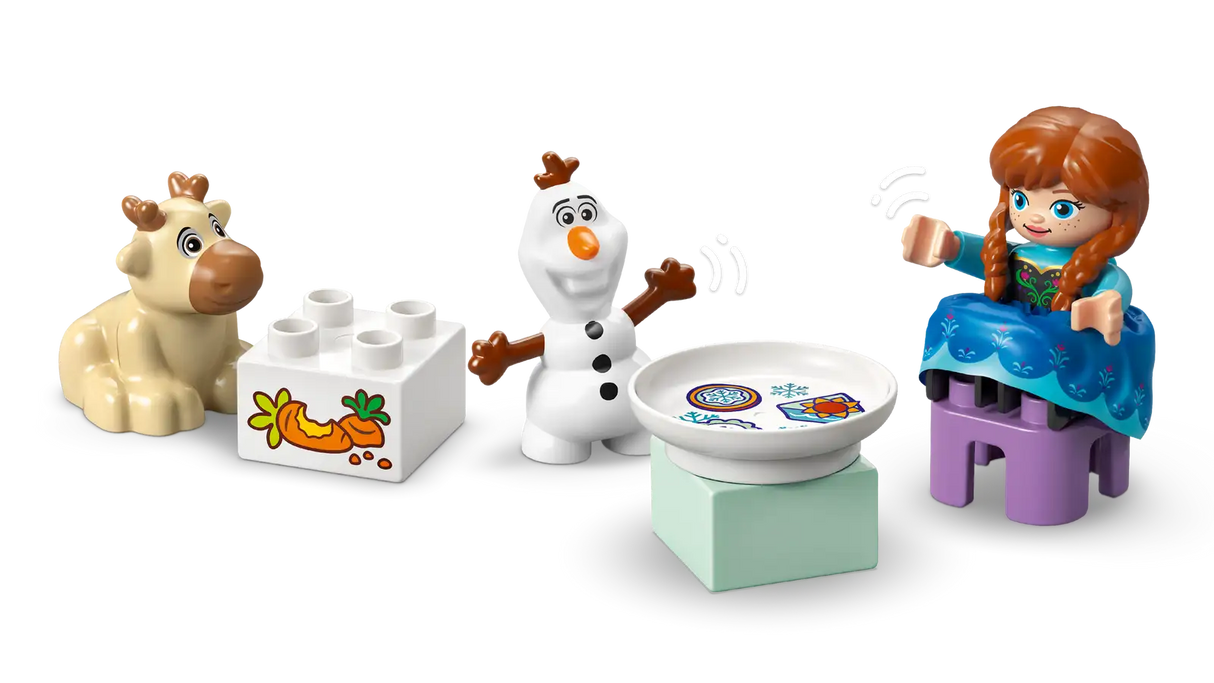 Anna and Elsa's Frozen Castle Party