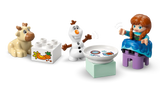 Anna and Elsa's Frozen Castle Party