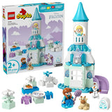 Anna and Elsa's Frozen Castle Party