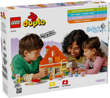 Bluey's Family House with Memory Game