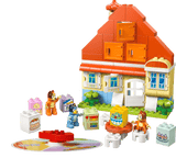Bluey's Family House with Memory Game