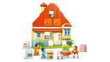 Bluey's Family House with Memory Game