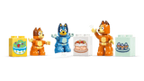 Bluey's Family House with Memory Game