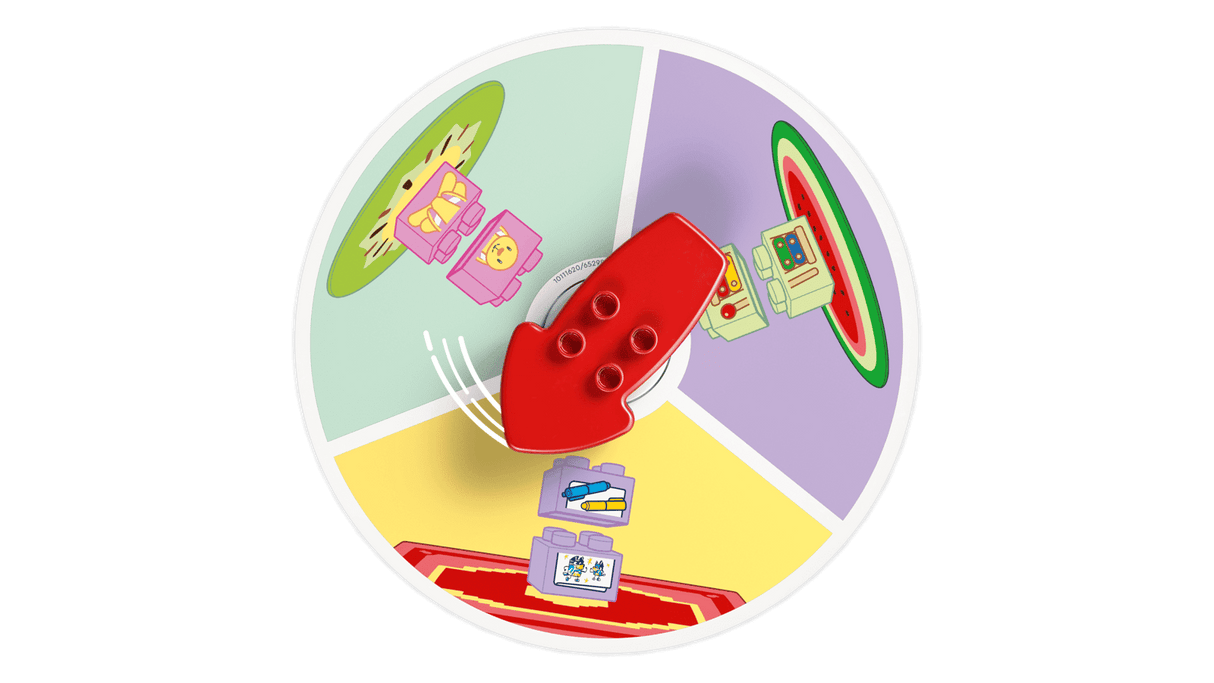 Bluey's Family House with Memory Game
