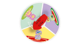 Bluey's Family House with Memory Game