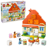 Bluey's Family House with Memory Game
