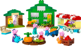 Grandpa Pig's Garden and Greenhouse