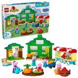 Grandpa Pig's Garden and Greenhouse