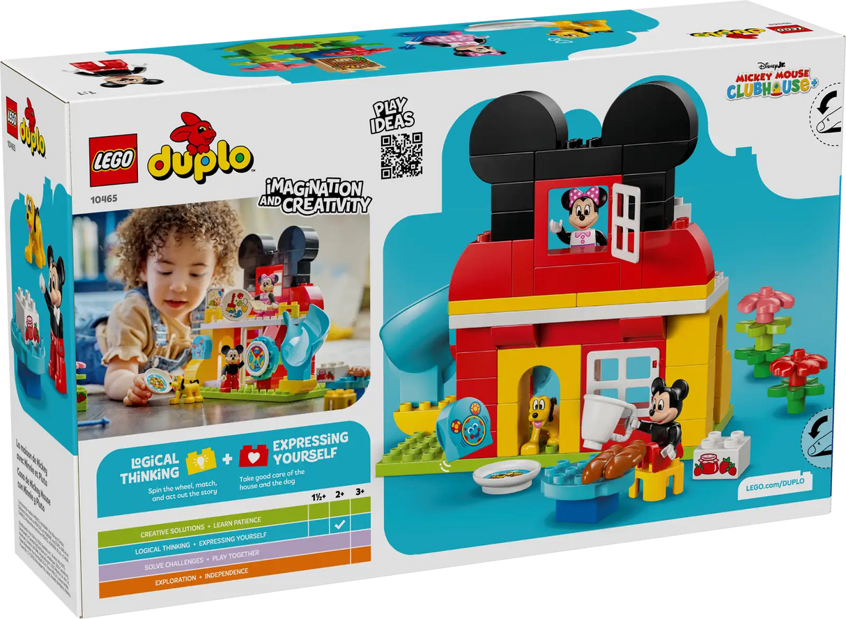Mickey Mouse Clubhouse with Minnie & Pluto