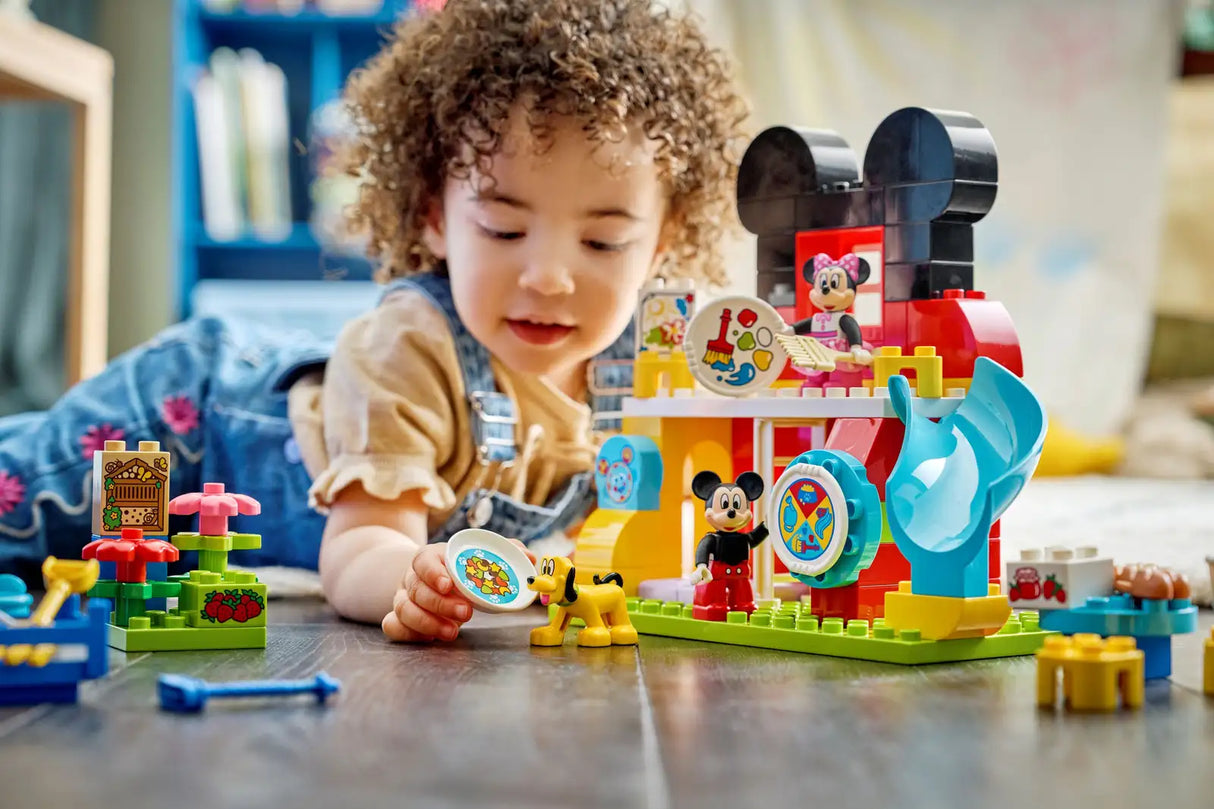 Mickey Mouse Clubhouse with Minnie & Pluto