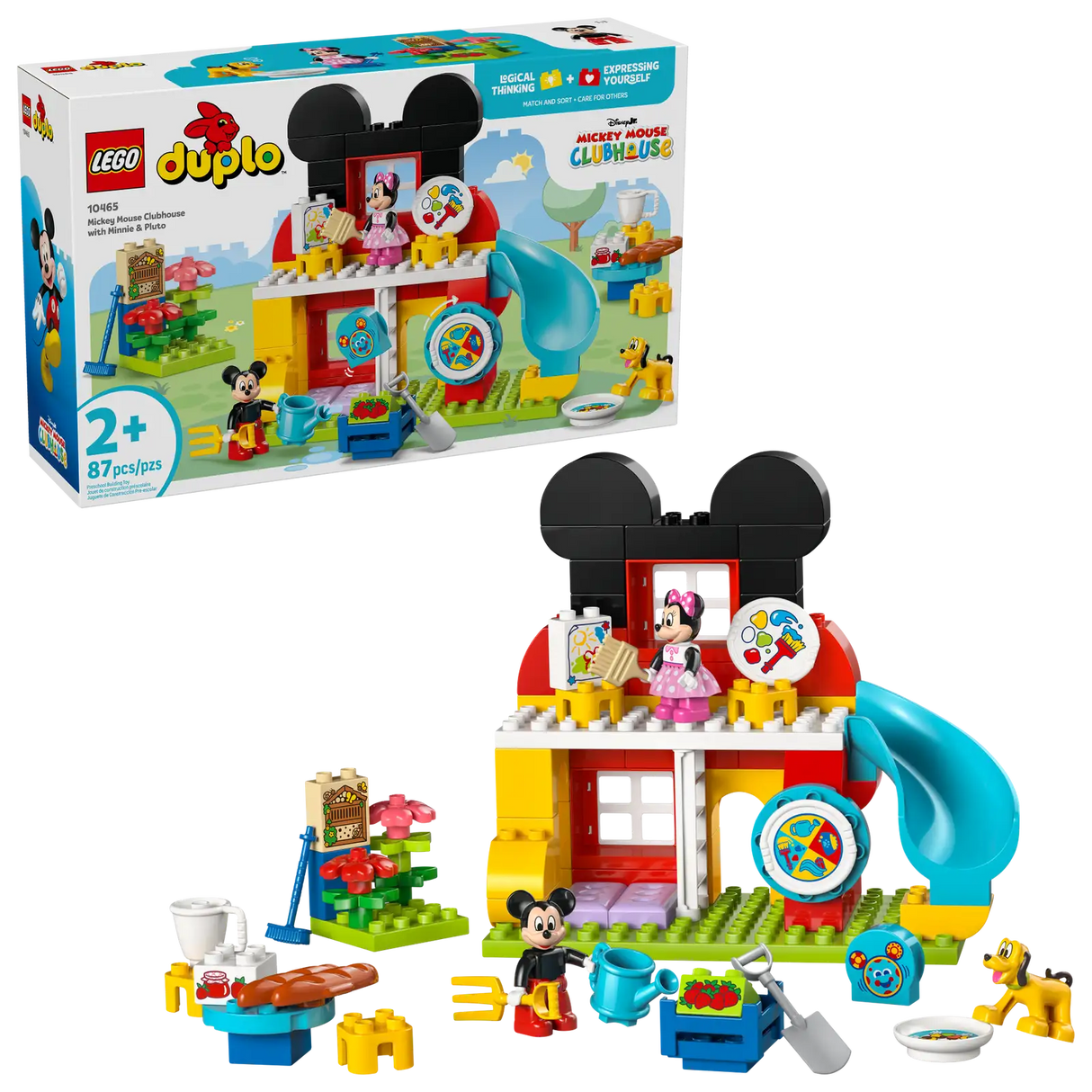 Mickey Mouse Clubhouse with Minnie & Pluto
