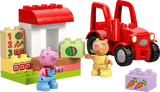 Tractor and Market