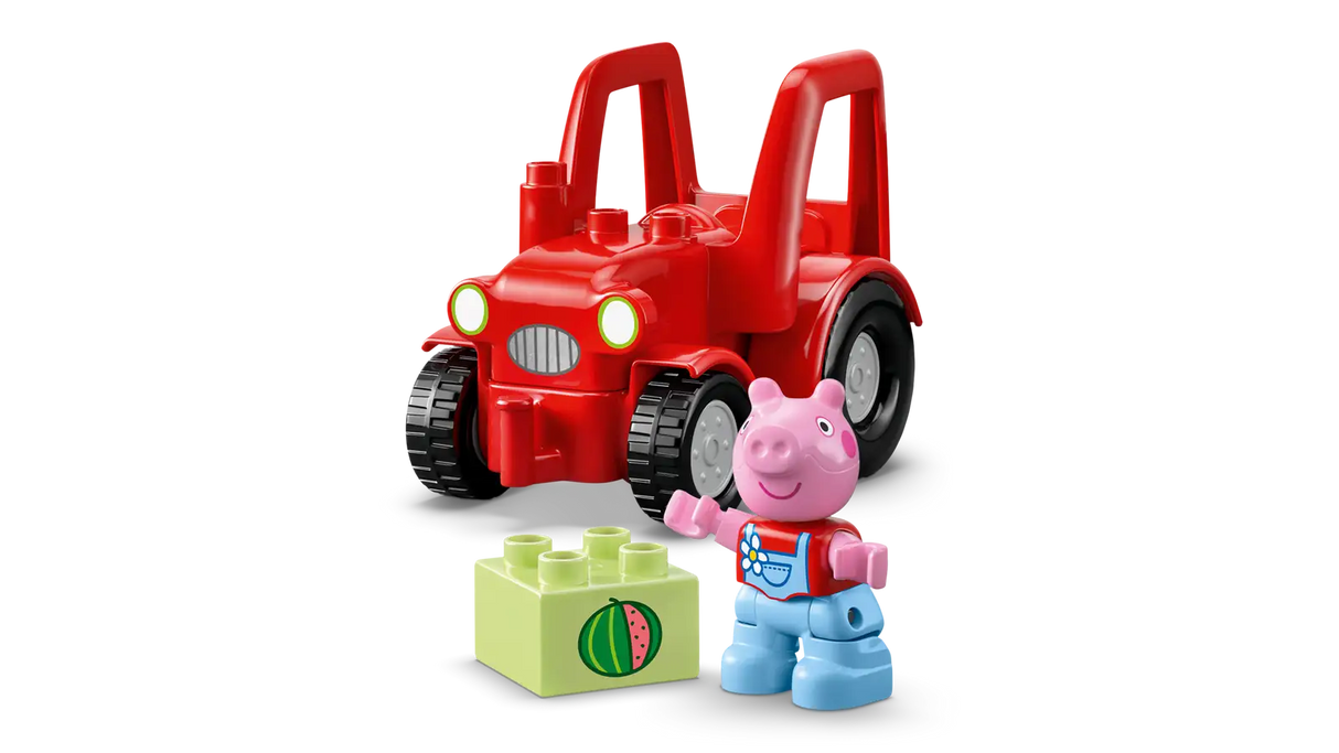 Tractor and Market
