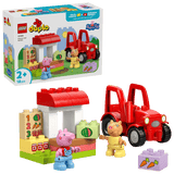 Tractor and Market