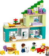 3 in 1 Modern Family House with Figures
