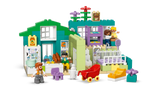 3 in 1 Modern Family House with Figures
