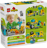 3 in 1 Construction Vehicles