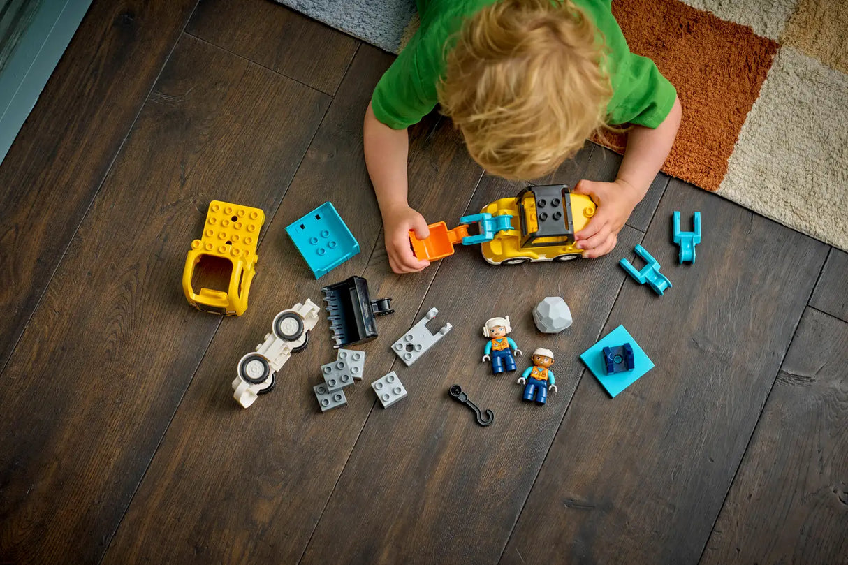 3 in 1 Construction Vehicles