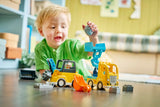 3 in 1 Construction Vehicles