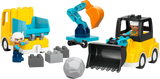 3 in 1 Construction Vehicles