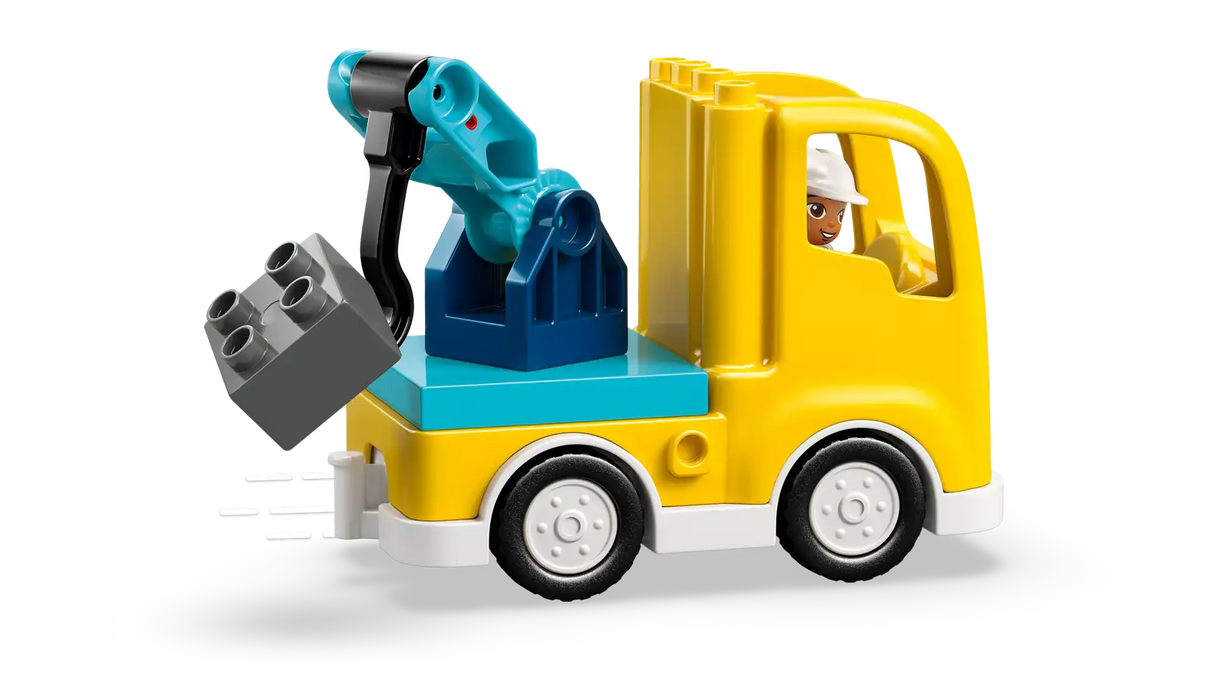 3 in 1 Construction Vehicles