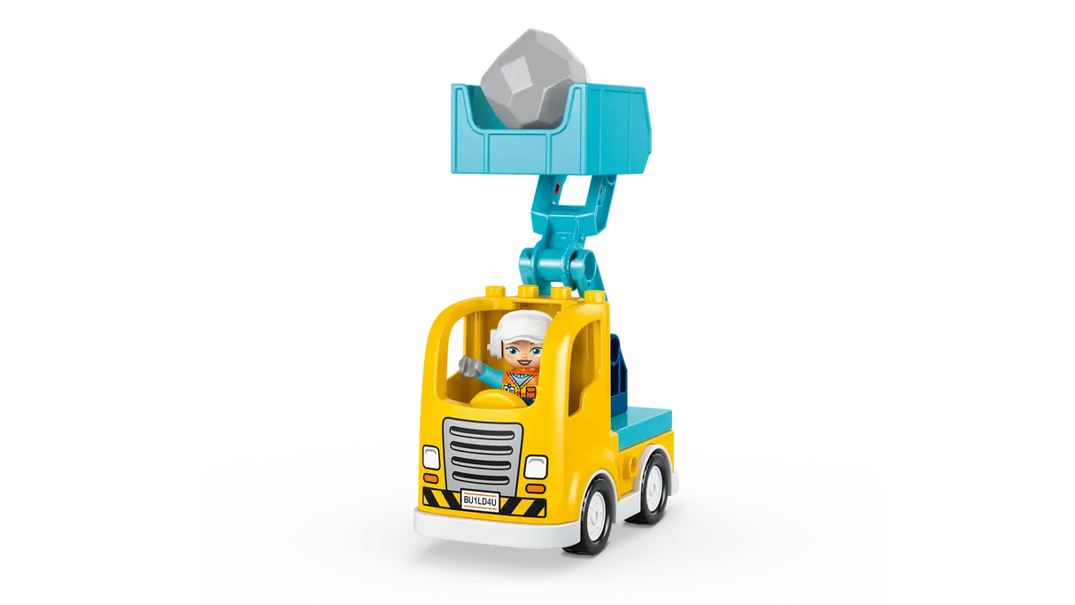 3 in 1 Construction Vehicles
