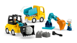 3 in 1 Construction Vehicles