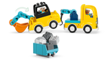 3 in 1 Construction Vehicles