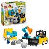 3 in 1 Construction Vehicles