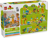 3 in 1 Construction Site and Vehicles
