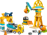 3 in 1 Construction Site and Vehicles