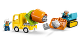 3 in 1 Construction Site and Vehicles