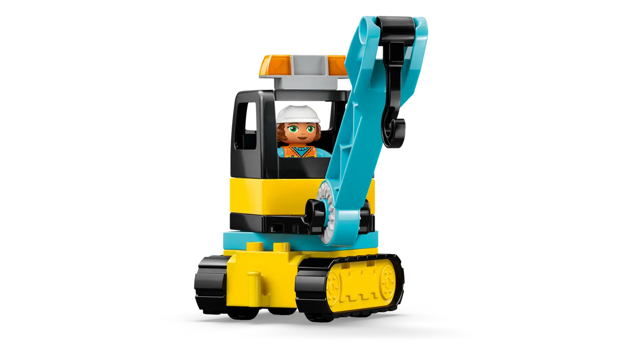 3 in 1 Construction Site and Vehicles