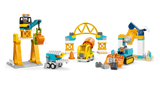 3 in 1 Construction Site and Vehicles