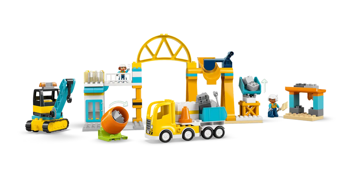 3 in 1 Construction Site and Vehicles