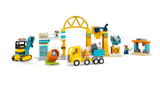 3 in 1 Construction Site and Vehicles