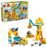 3 in 1 Construction Site and Vehicles