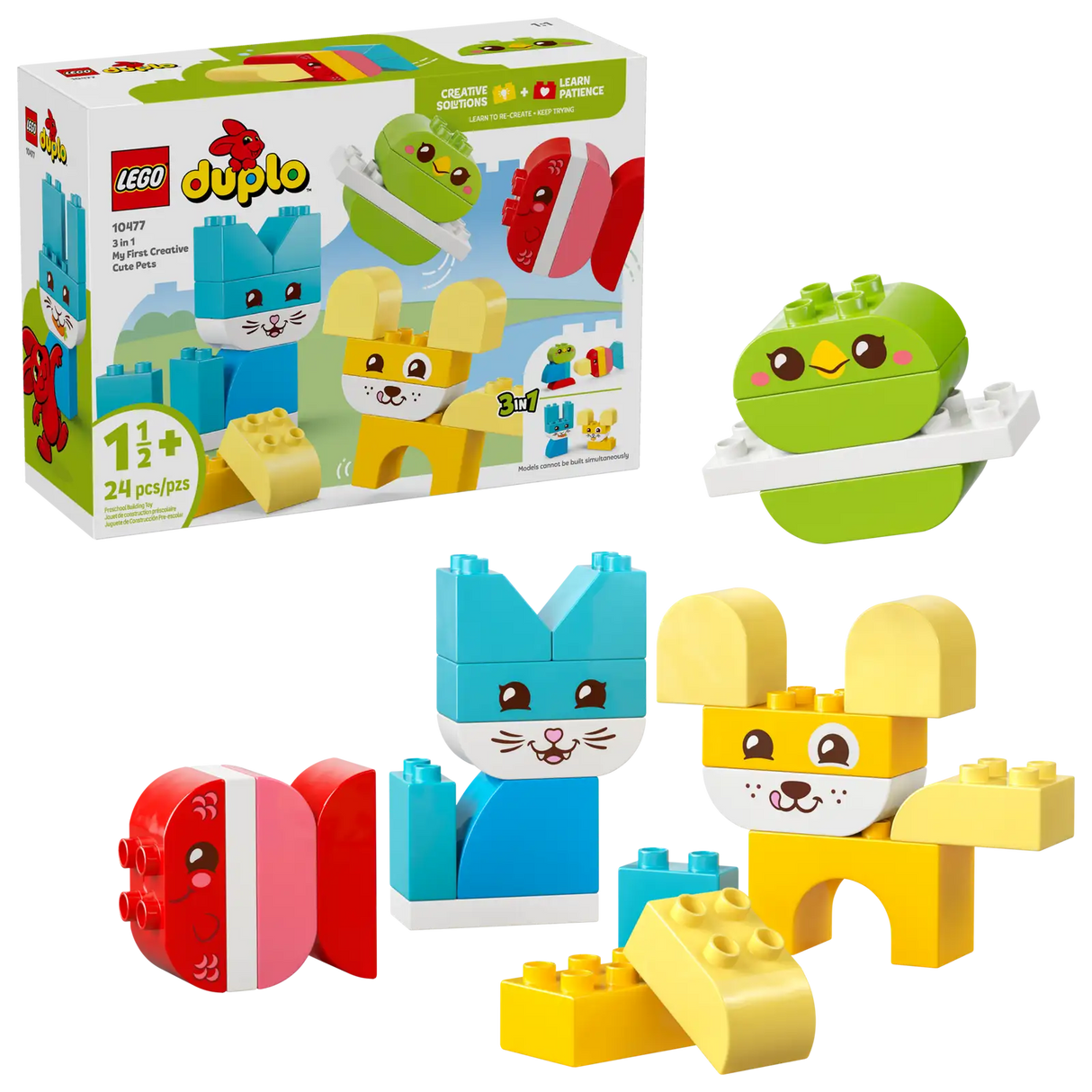 3 in 1 Creative Cute Pets