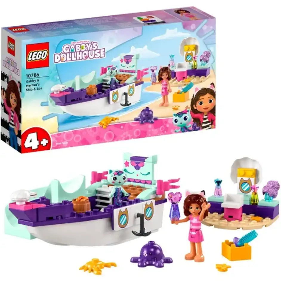 Gabby and MerCat's Ship and Spa