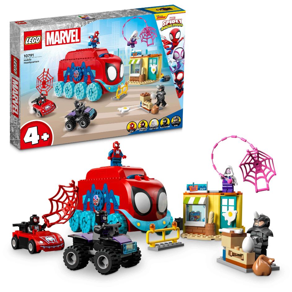 Spideys Team Truck