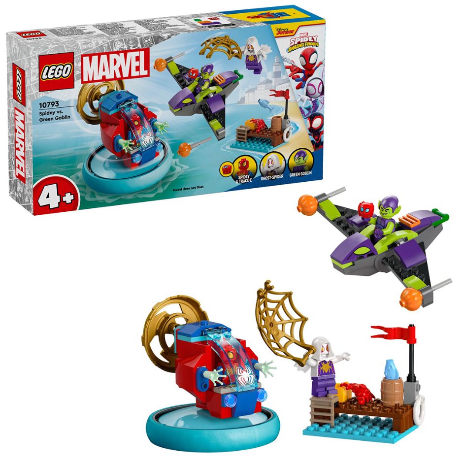 Spidey vs Green Goblin