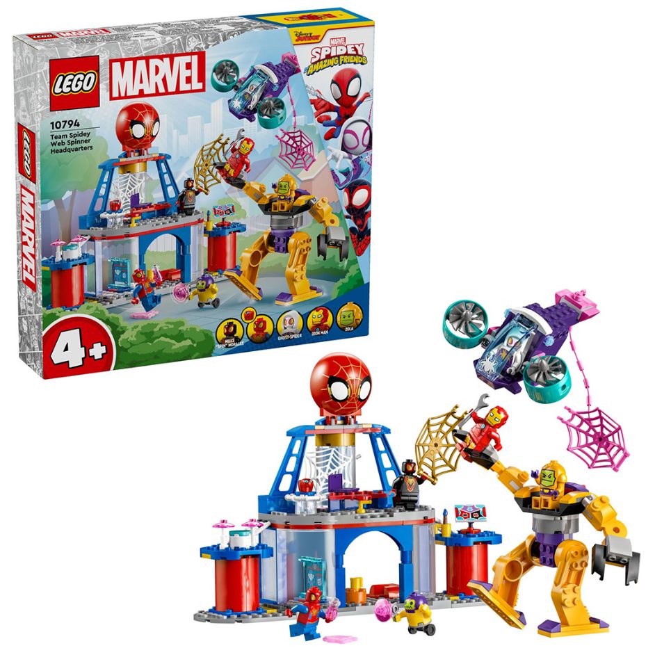 Team Spidey Web Spinner Headquarters