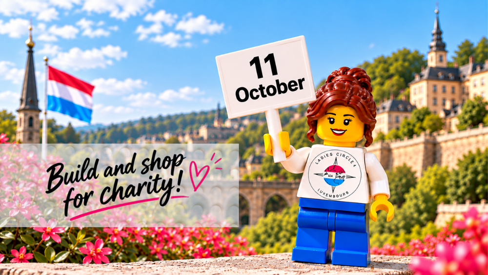 Build and Shop for Charity
