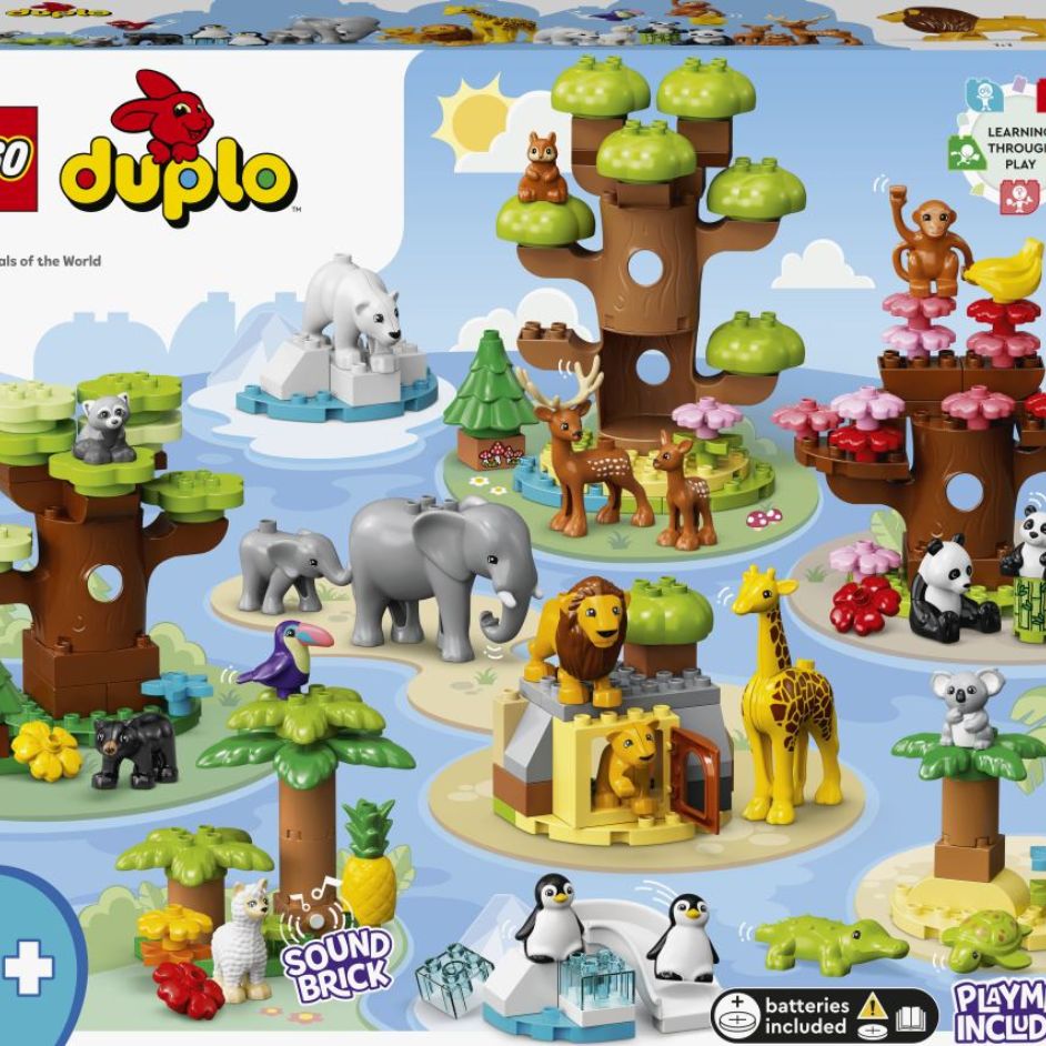 Wild Animals of the World