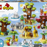 Wild Animals of the World