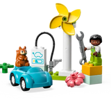Windmill with Electrical car Duplo