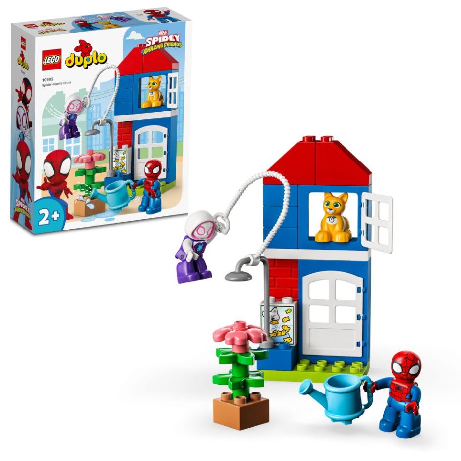Spider-Man's House