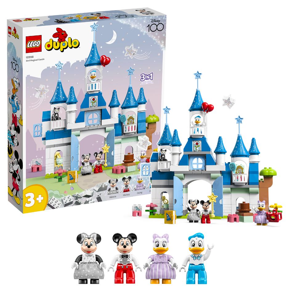 3in1 Magical Castle